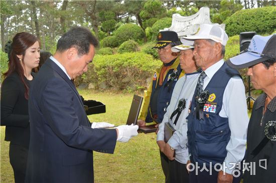 순창군, 제61회 현충일 추념행사 열려