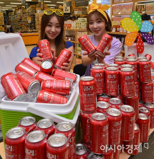 [포토]'무더위, 노브랜드 콜라와 함께 하세요' 