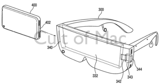 애플이 취득한 VR관련 특허(사진=컬트오브맥)