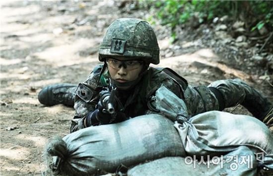 30사단 예하 기계화보병대대 소대장인 정지은(26) 중위