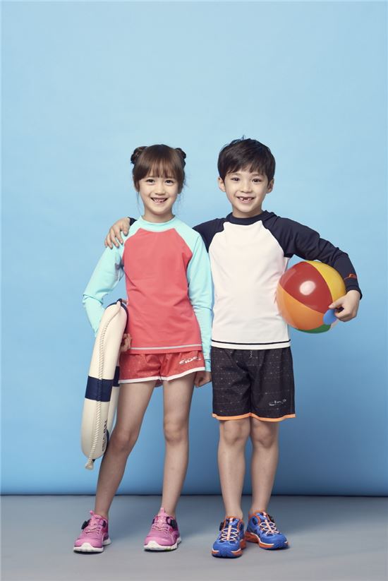 아이더, 아동용 래시가드 3종 출시 