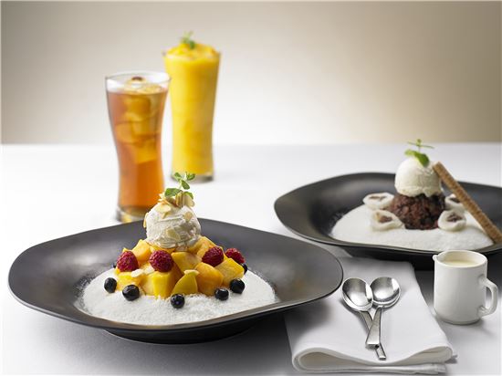 더케이호텔서울, 망고부터 냉흑삼차까지 '프리미엄 디저트' 선봬