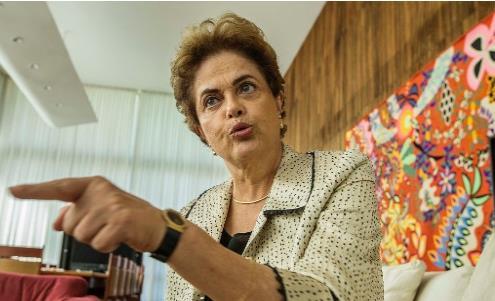 브라질 호세프 대통령 탄핵 확정, 역사상 두 번째 탄핵
