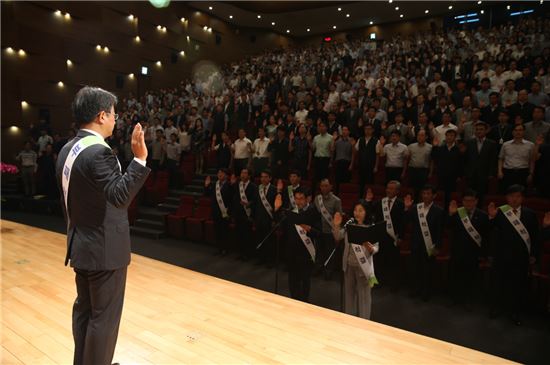 박상우 LH 사장 "부정부패에 대해 일체의 관용 없다"