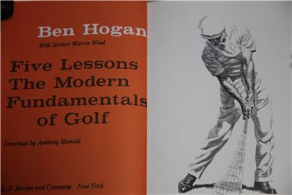 '현대골프의 아버지' 벤 호건은 골프와 관련한 수많은 명언을 남겼다.