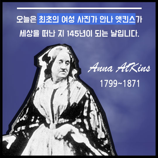 [카드뉴스]1800년대에 여성 사진작가는 뭘 찍었을까