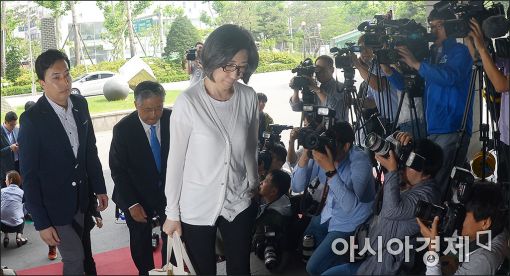 검찰, 최은영 전 한진해운 회장에 구속영장…이르면 내일(14일) 구속여부 결정