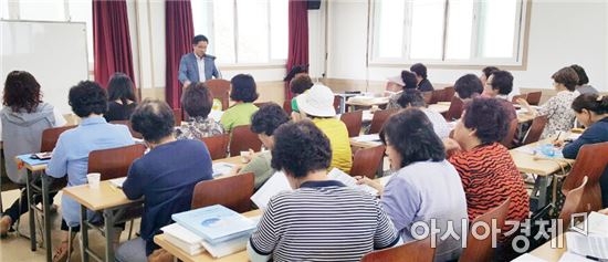 영암군, 독거노인 생활실태 전수조사 실시