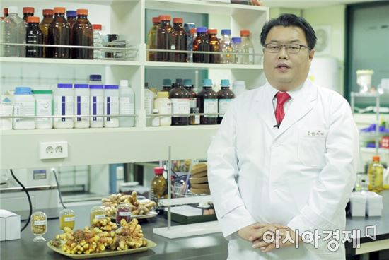 전남대 김용재 겸임교수, 황칠나무 잎 가공 건강기능식품 원료 개발