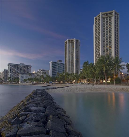 미래에셋 인수한 하와이 '하얏트리젠시 와이키키호텔'은 어떤 호텔?