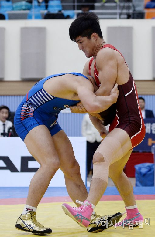 [리우올림픽]"레슬링 김현우 판정문제, 제소 안 한다"