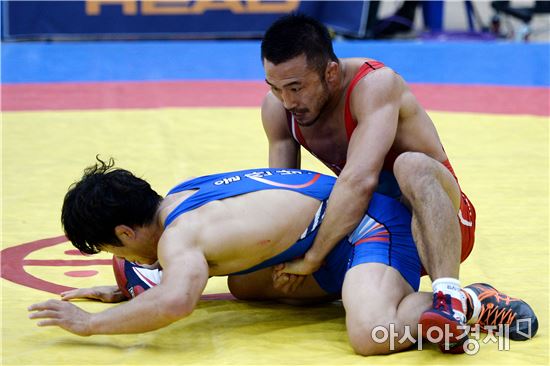 [포토]류한수, '득점 찬스'