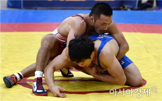 [리우올림픽]레슬링 류한수, 동메달결정전 진출