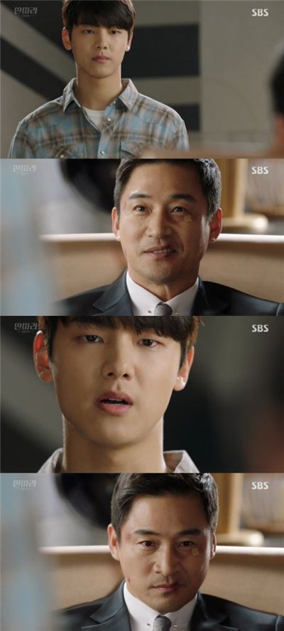 '딴따라' 강민혁 전노민. 사진=SBS 방송화면 캡처