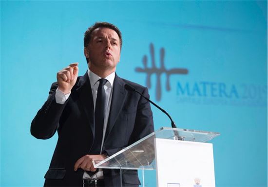 마테오 렌치(Matteo Renzi) 이탈리아 총리