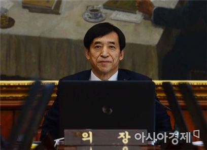 [포토]한국은행, 기준금리 1.25%로 전격 인하 