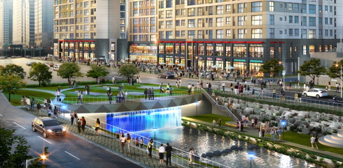 부천의 대표 랜드마크 스트리트몰 부천 중동 스타팰리움