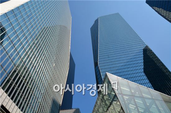 ▲여의도 'IFC 서울' 전경.(제공=캐리어에어컨)