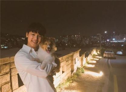 강민혁. 사진=강민혁 인스타그램