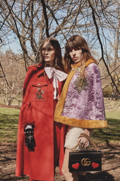 구찌, 콘데나스트와 파트너십 체결 