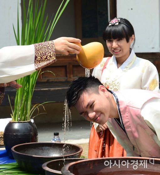 [포토]'시원해요' 