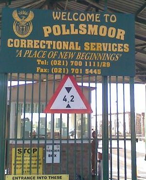 남아공 폴스무어 감옥