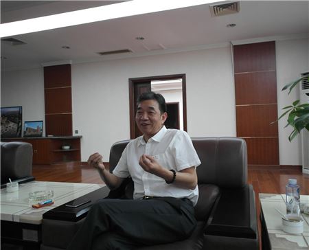 에스앤씨엔진그룹 천진산 회장(사진=배요한)