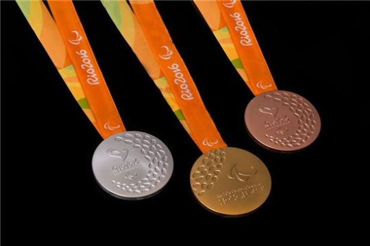 리우올림픽 메달 [사진=리우올림픽 공식 페이스북]