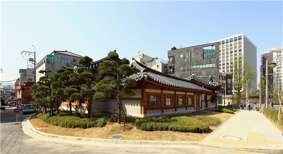 '서울돈화문국악당' 전경