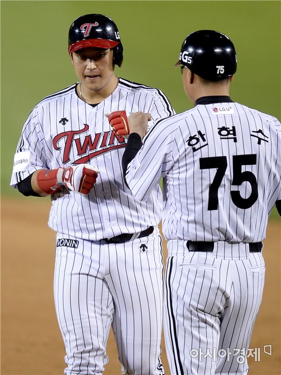 ‘유강남 연타석포’ LG, 삼성에 완승…두산 시즌 40승 