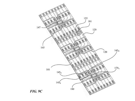 애플, 휘는 디스플레이 특허…"인체공학적 애플워치 제작"