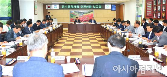 고창군, 공약사업 추진 성과 보고회 개최