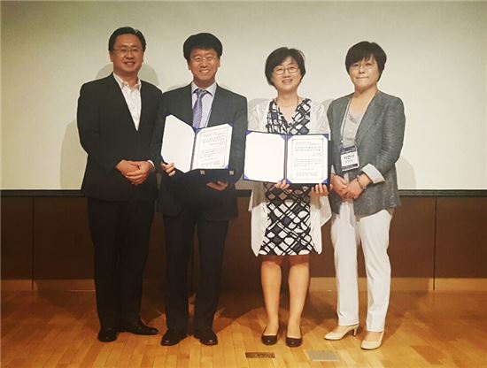 녹십자랩셀 황유경 연구소장, 임상연구대상 수상 