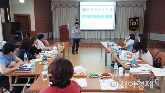 영암군 삼호읍 복지허브화 선도지역 맞춤형 컨설팅 실시