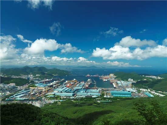 한국조선해양, 日공정위에  대우조선 기업결합 신고 상담수속 개시