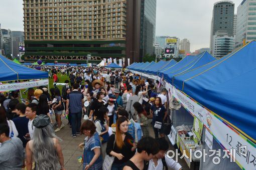 [포토]북적이는 퀴어문화축제 