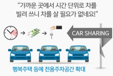 [친환경 카셰어링②] '공유'하면 '온실가스'도 줄여