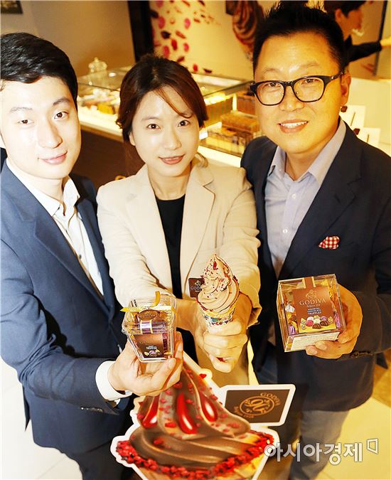 광주신세계,세계 3대 명품 초콜릿 브랜드 '고디바(GODIVA)'신규 오픈