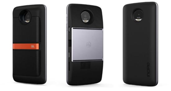 "오디오·70인치 화면 변신" 모토Z 모듈 기능 살펴보니