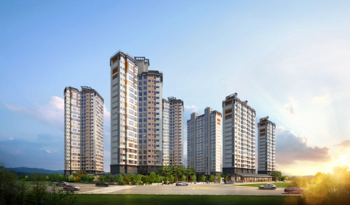 5년 확정전세가 적용, 임대료 걱정 없는 '군산 수페리체' 각광