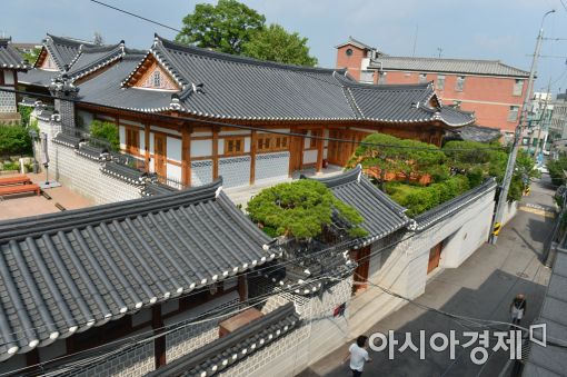 [포토]신동빈 회장 비밀금고 발견된 영빈관 