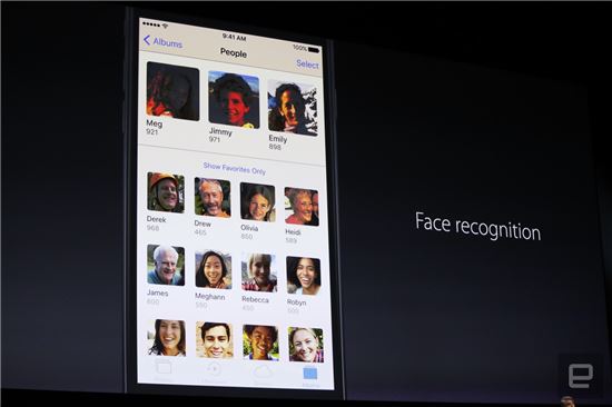 [WWDC16]iOS로 들어온 AI, "사진속 얼굴 인식하고 문자도 알아서"