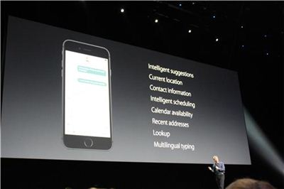 애플이 공개한 ‘iOS 10’ 핵심은 딥러닝…‘어디야?’ 문자에 알아서 답장 척척