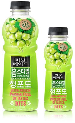 코카-콜라사, ‘미닛메이드 홈스타일’ 청포도 출시