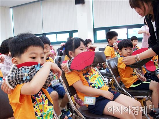 함평군, 감염병 예방 캠페인 전개