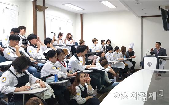 호남대 KIR사업단, ㈜더원푸드 이남규 대표 초청 NCS특강