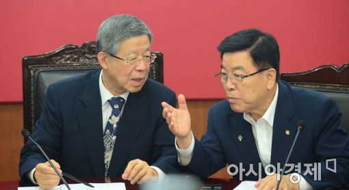 김광림 "맞춤형 보육 간담회 개최…정부 측에 의견 전달"