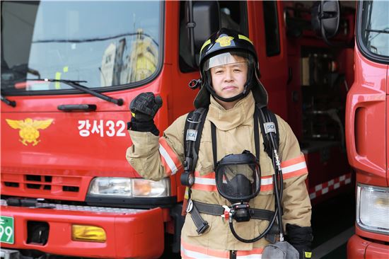 화재현장에서 어르신 38명 생명 살린 서울시 소방관