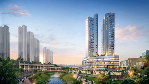 광교신도시 업무시설 개발의 중심 '광교중앙역 효성해링턴 타워' 분양