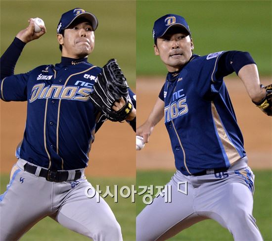 김진성-임창민 듀오, NC '지키는 야구' 선봉 